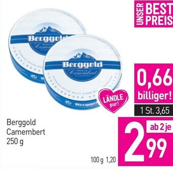 Sutterlüty Berggold Camembert 250 g Angebot