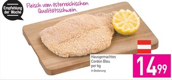 Sutterlüty Hausgemachtes Cordon Bleu per kg Angebot