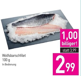 Sutterlüty Wolfsbarschfilet 100 g Angebot