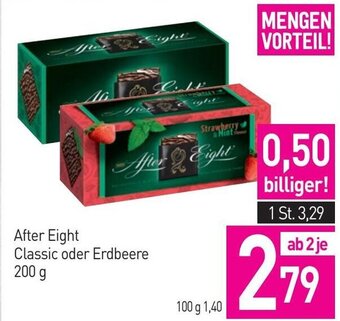 Sutterlüty After Eight Classic oder Erdbeere 200 g Angebot