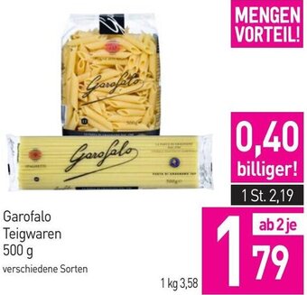 Sutterlüty Garofalo Teigwaren 500 g Angebot