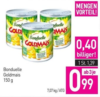 Sutterlüty Bonduelle Goldmais 150 g Angebot