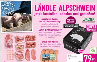Sutterlüty Ländle Alpschweinpaket 5 kg Angebot
