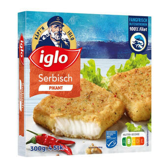 Billa Iglo polar-dorsch serbische art Angebot