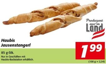 Nah&Frisch Haubis Jausenstangerl 85 g-Stk. Angebot