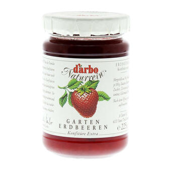 Billa Darbo gartenerdbeeren konfitüre Angebot