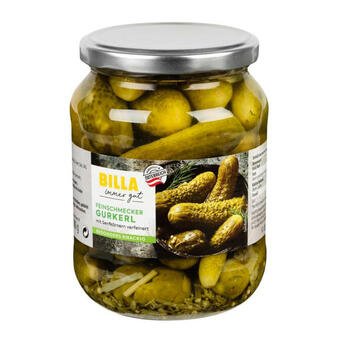 Billa Billa feinschmecker-gurkerl Angebot