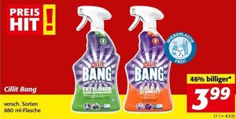 Nah&Frisch Cillit Bang versch. Sorten 880 ml-Flasche Angebot