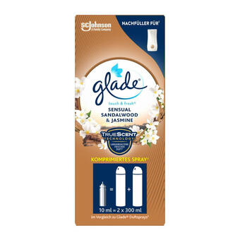 Billa Glade touch & fresh sensual sandalwood & jasmine minispray nachfüller Angebot