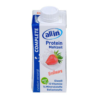 Billa Allin erdbeer eiweiß trinknahrung Angebot