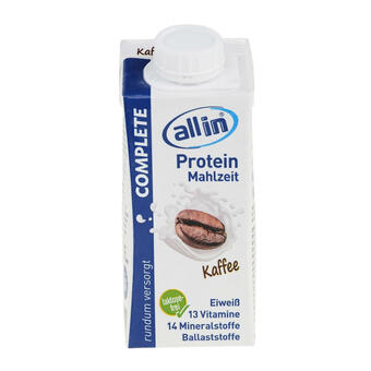 Billa Allin kaffee eiweiß trinknahrung Angebot
