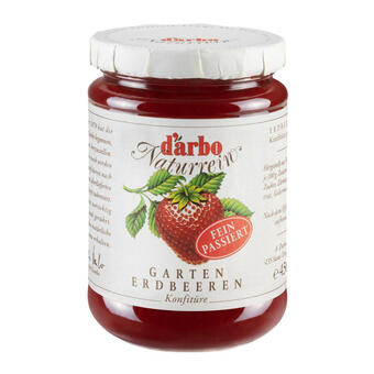 Billa Darbo gartenerdbeeren konfitüre Angebot