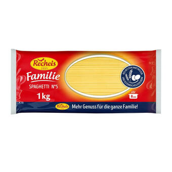 Billa Recheis familie spaghetti Angebot