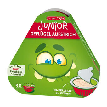 Billa Inzersdorfer geflügelaufstrich junior 3er Angebot