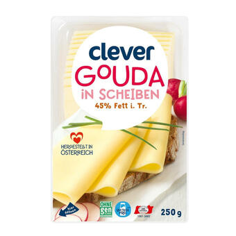 Billa Clever gouda scheiben Angebot