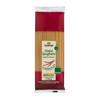 Billa Alnatura dinkel spaghetti Angebot