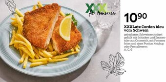 XXXLutz XXXLutz Cordon bleu vom Schwein Angebot
