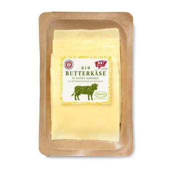 Billa Ja! natürlich bio-butterkäse scheiben Angebot
