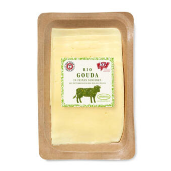 Billa Ja! natürlich bio-gouda scheiben Angebot