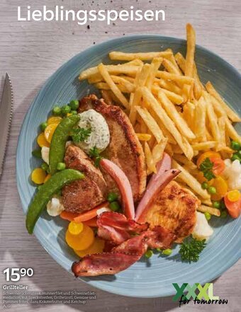 XXXLutz Grillteller Angebot