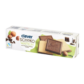 Billa Clever waffeln vollmilch Angebot