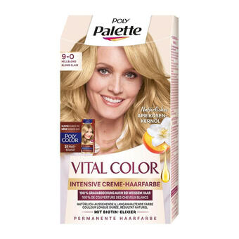Billa Poly palette vital color 9-0 hellblond Angebot