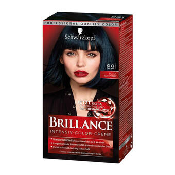 Billa Brillance intensiv-color-creme nr. 891 blauschwarz Angebot