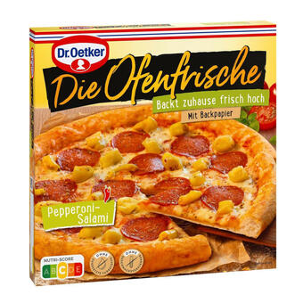Billa Dr. oetker ofenfrische pepperoni-salami Angebot