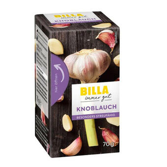 Billa Billa knoblauch Angebot