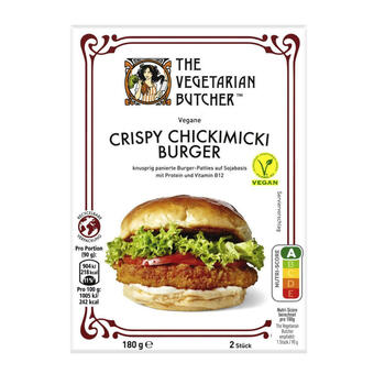 Billa The vegetarian butcher chickimicki burger Angebot