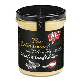 Billa Ja! natürlich bio-estragon senf Angebot