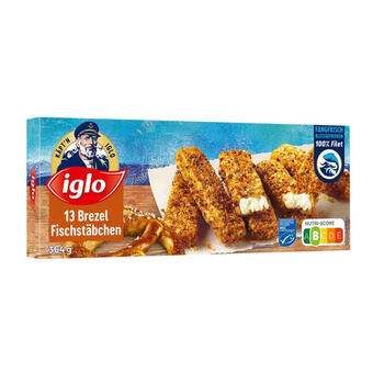 Billa Iglo brezel fischstäbchen Angebot