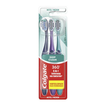 Billa Colgate zahnbürste 360° 2+1 Angebot