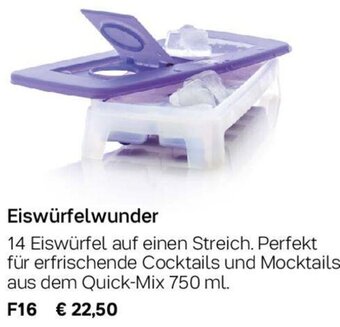 Tupperware Tupperware Eiswürfelwunder Angebot