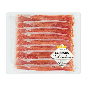 Billa Billa serrano schinken Angebot