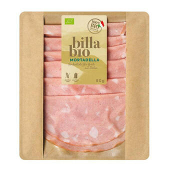 Billa Billa bio mortadella Angebot