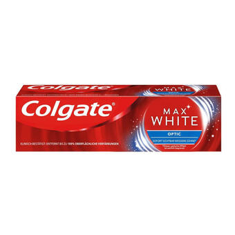 Billa Colgate zahncreme max white optic Angebot