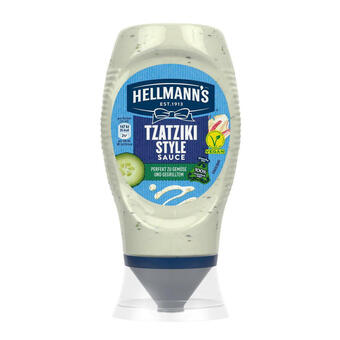 Billa Hellmann's vegan tzatziki style sauce Angebot