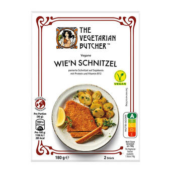 Billa The vegetarian butcher wie'n schnitzel Angebot