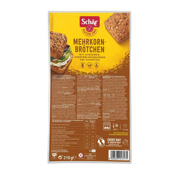 Billa Schär mehrkornbrötchen glutenfrei Angebot