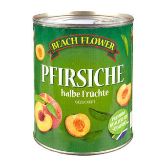 Billa Beach flower pfirsichhälften Angebot