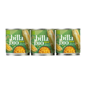 Billa Billa bio mais Angebot