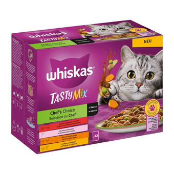 Billa Whiskas chef's choice in sauce Angebot
