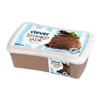 Billa Clever schokoladen eis Angebot