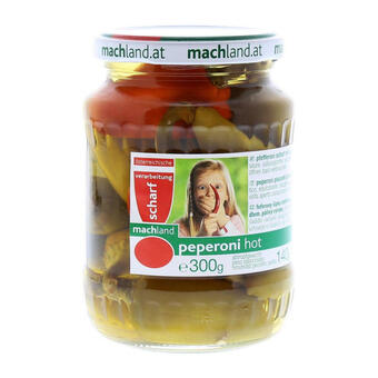 Billa Machland pfefferoni scharf Angebot