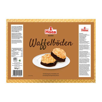 Billa Haas waffelböden Angebot