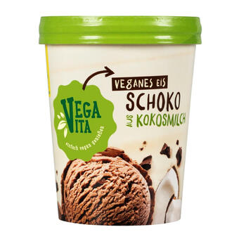 Billa Vegavita schokolade eis Angebot
