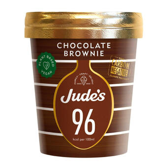 Billa Jude's chocolate brownie eis Angebot