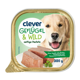 Billa Clever saftiges paté mit geflügel und wild Angebot