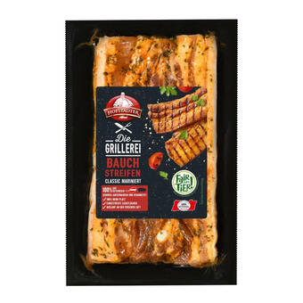 Billa Hofstädter bauchstreifen mariniert die grillerei Angebot